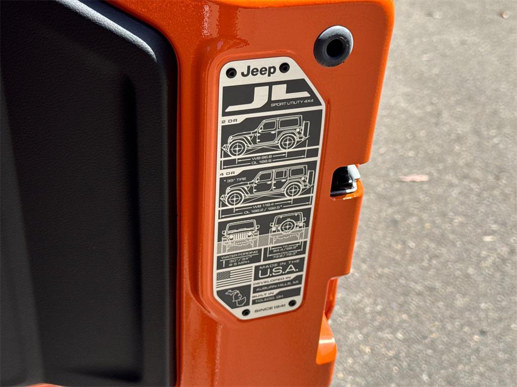 new 2025 Jeep Wrangler 4xe car, priced at $55,925