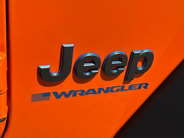 new 2025 Jeep Wrangler 4xe car, priced at $53,925