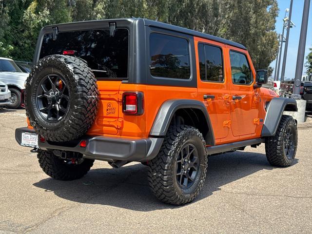 new 2025 Jeep Wrangler 4xe car, priced at $53,925