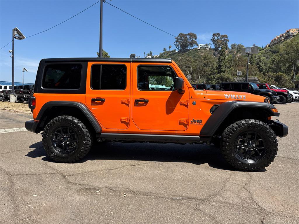 new 2025 Jeep Wrangler 4xe car, priced at $55,925