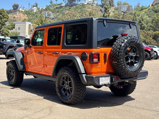 new 2025 Jeep Wrangler 4xe car, priced at $53,925
