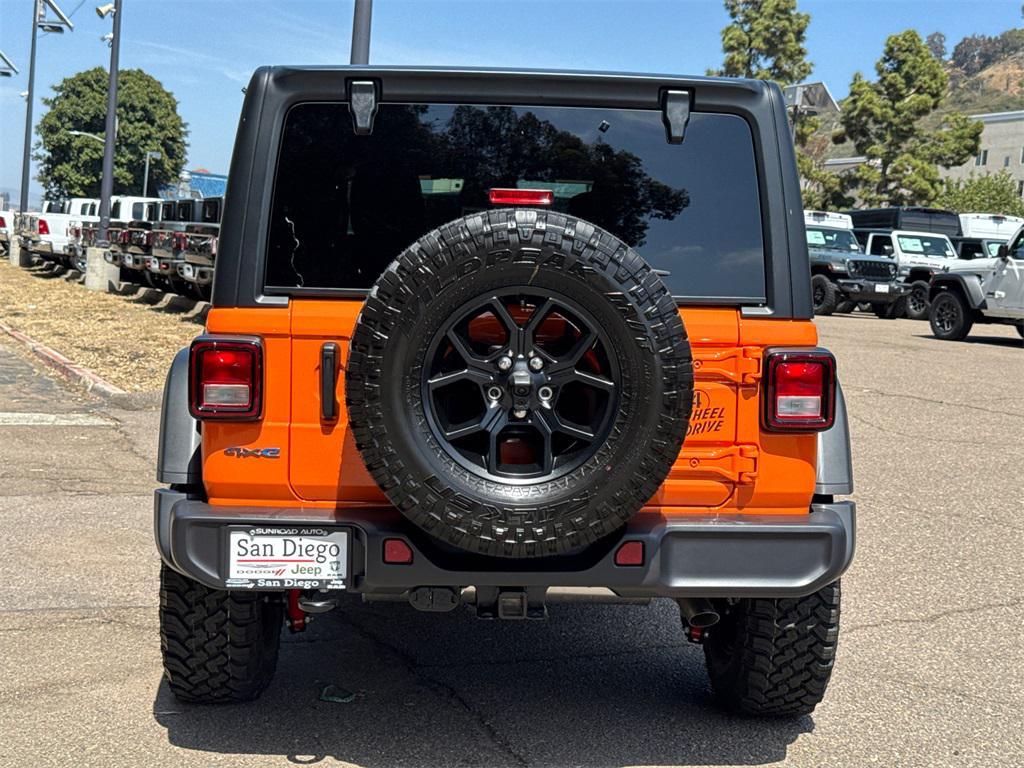 new 2025 Jeep Wrangler 4xe car, priced at $55,925