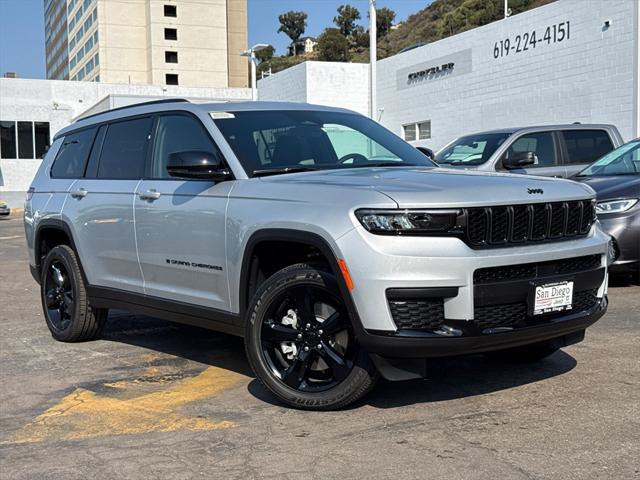 new 2025 Jeep Grand Cherokee L car, priced at $42,589