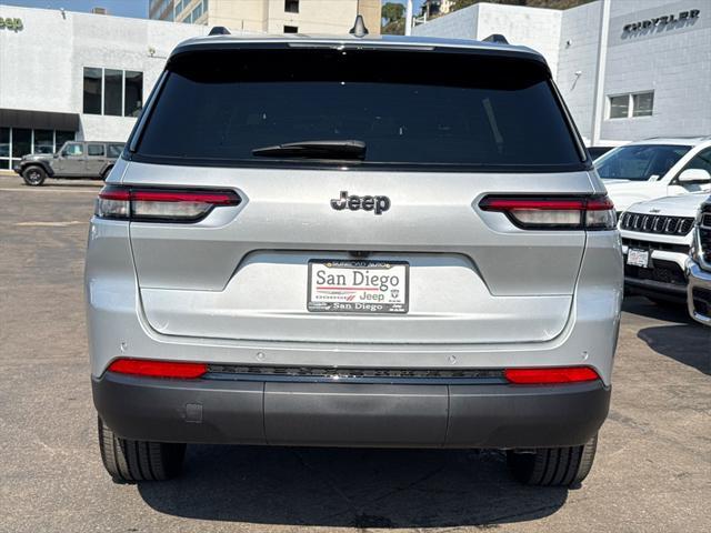 new 2025 Jeep Grand Cherokee L car, priced at $42,589
