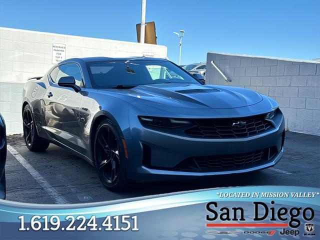 used 2020 Chevrolet Camaro car, priced at $29,888