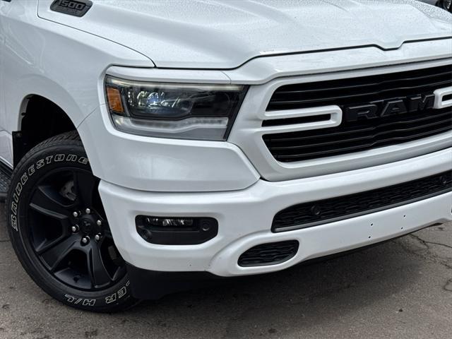 used 2023 Ram 1500 car, priced at $49,990