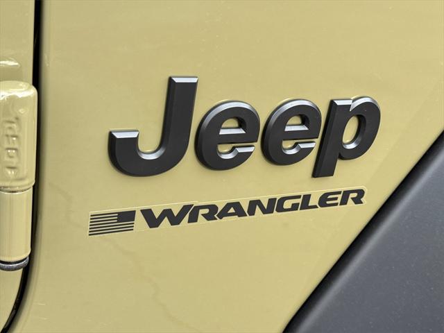 new 2025 Jeep Wrangler car, priced at $44,425