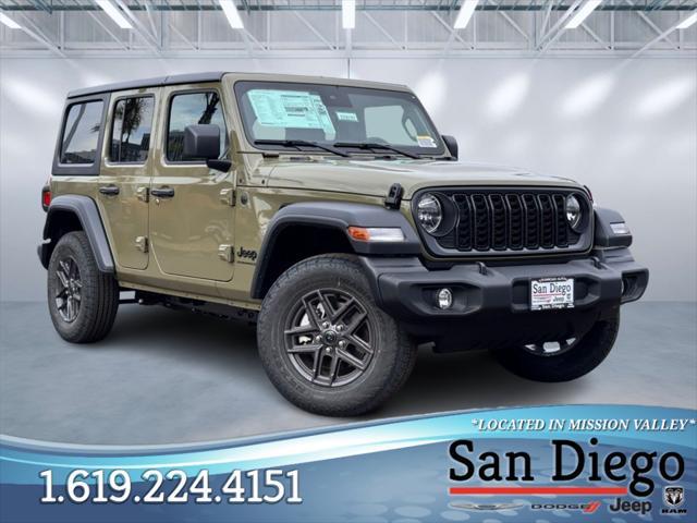 new 2025 Jeep Wrangler car, priced at $44,425