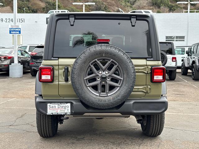 new 2025 Jeep Wrangler car, priced at $44,425