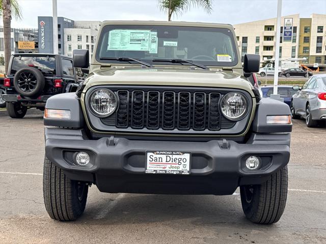 new 2025 Jeep Wrangler car, priced at $44,425