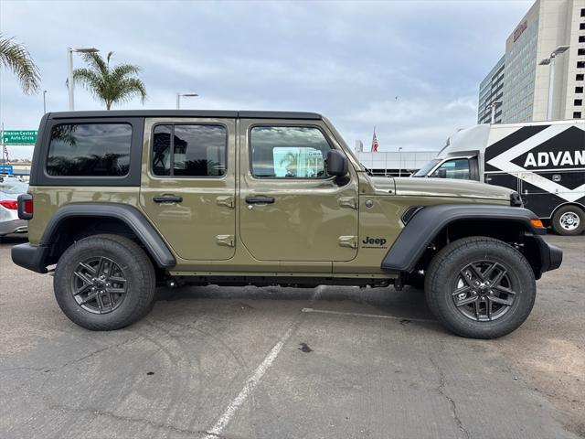 new 2025 Jeep Wrangler car, priced at $44,425