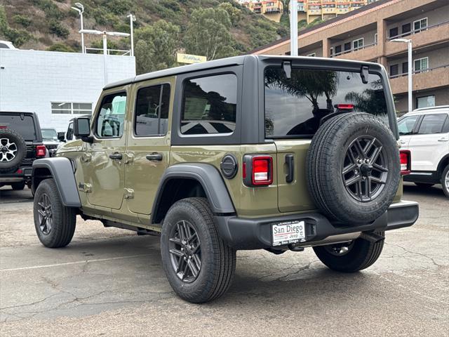 new 2025 Jeep Wrangler car, priced at $44,425