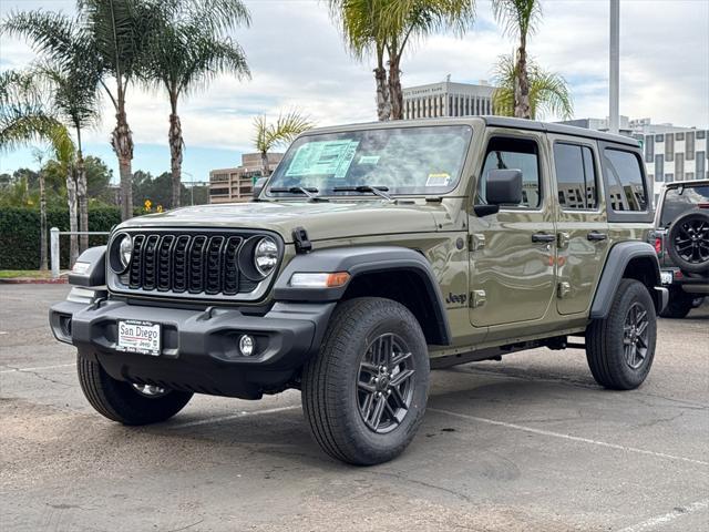 new 2025 Jeep Wrangler car, priced at $44,425