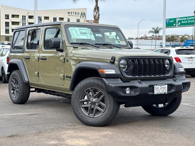 new 2025 Jeep Wrangler car, priced at $44,425