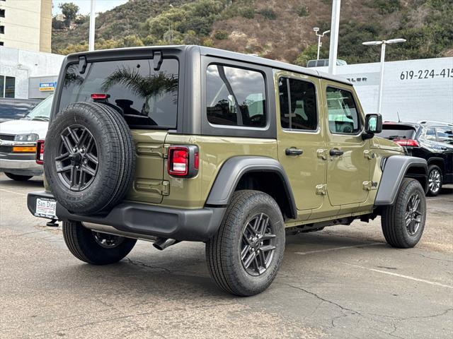 new 2025 Jeep Wrangler car, priced at $44,425