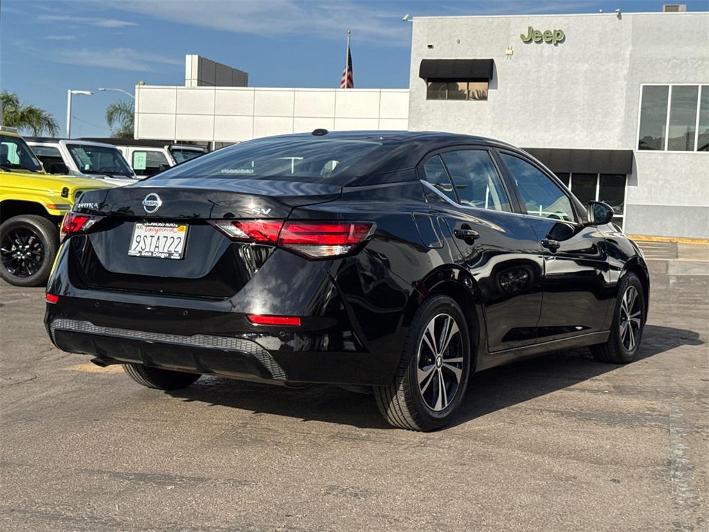 used 2022 Nissan Sentra car, priced at $17,975