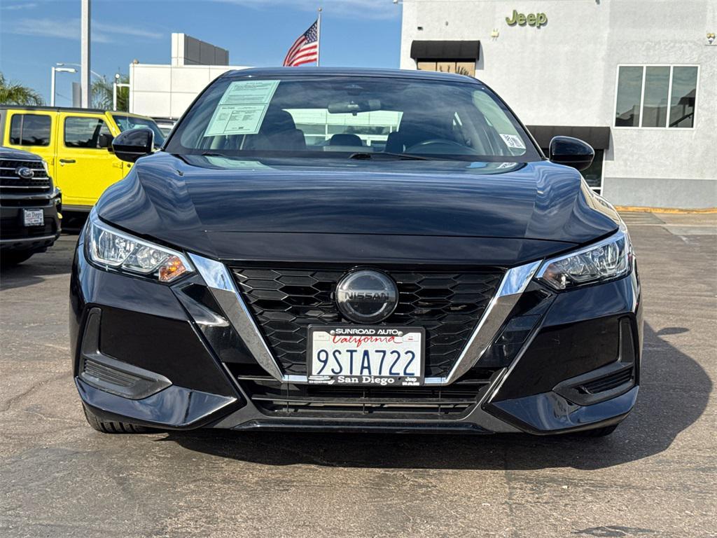 used 2022 Nissan Sentra car, priced at $17,975
