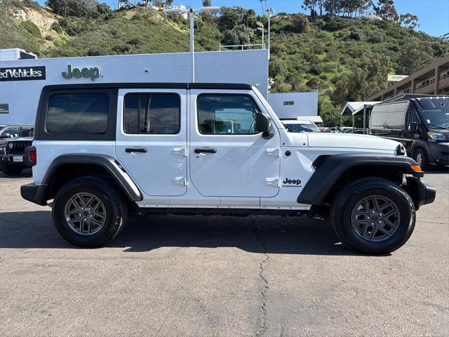used 2024 Jeep Wrangler car, priced at $35,770