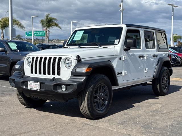 used 2024 Jeep Wrangler car, priced at $35,770