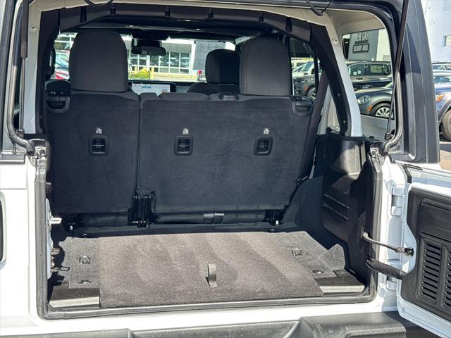 used 2024 Jeep Wrangler car, priced at $35,770