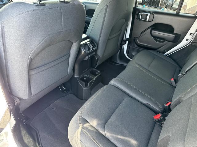 used 2024 Jeep Wrangler car, priced at $35,770