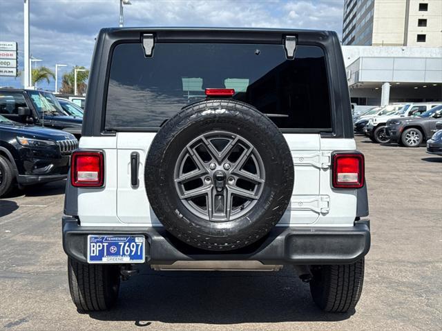 used 2024 Jeep Wrangler car, priced at $35,770