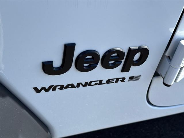 used 2024 Jeep Wrangler car, priced at $35,770
