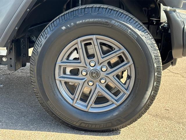 used 2024 Jeep Wrangler car, priced at $35,770