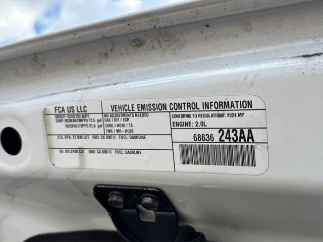 used 2024 Jeep Wrangler car, priced at $35,770