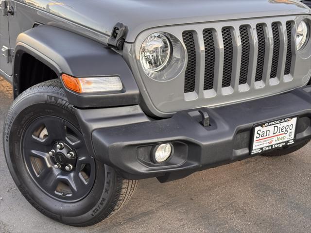 used 2023 Jeep Wrangler car, priced at $31,888