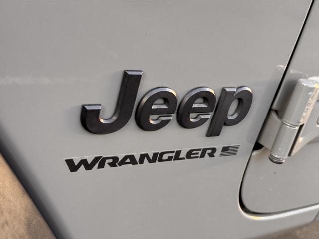 used 2023 Jeep Wrangler car, priced at $31,888