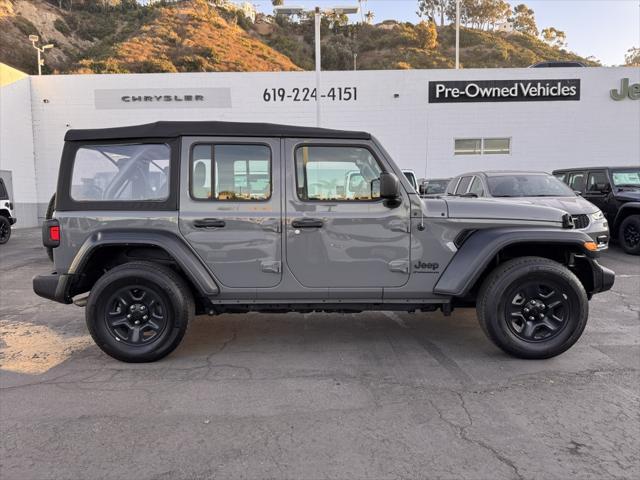 used 2023 Jeep Wrangler car, priced at $31,888