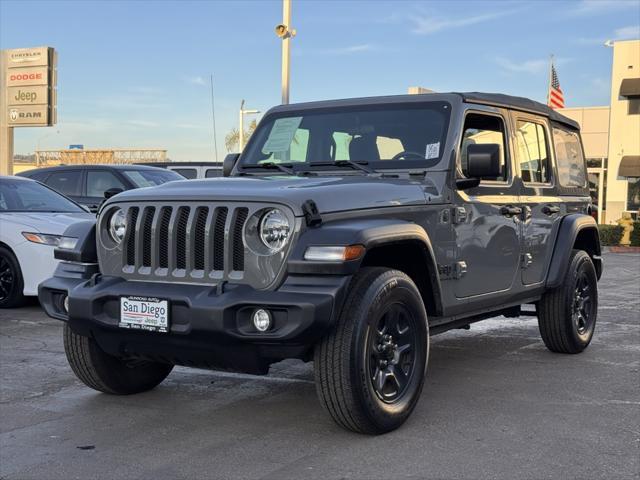 used 2023 Jeep Wrangler car, priced at $31,888