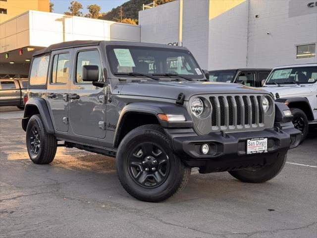 used 2023 Jeep Wrangler car, priced at $31,888