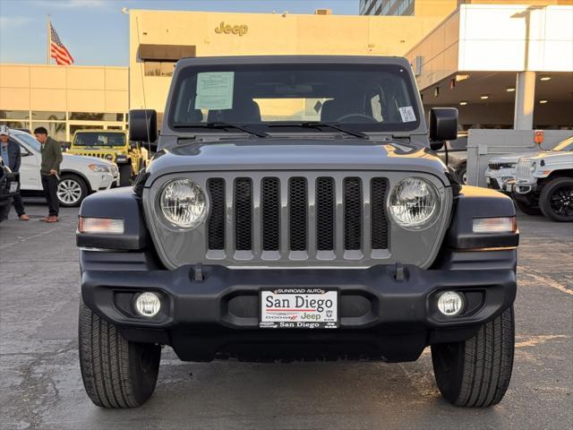 used 2023 Jeep Wrangler car, priced at $31,888