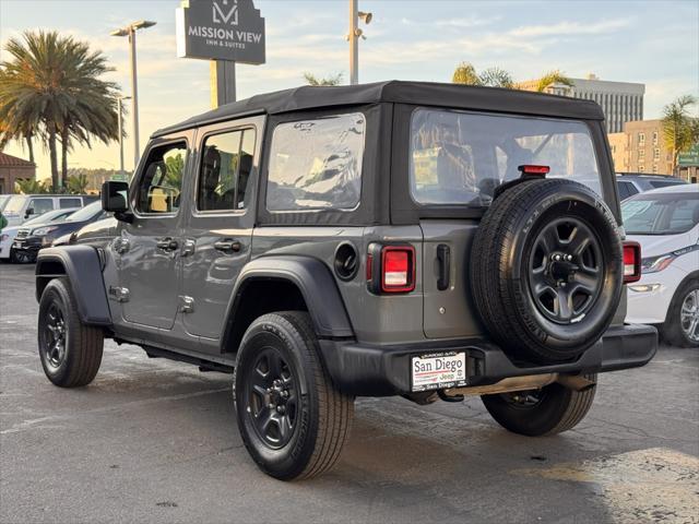 used 2023 Jeep Wrangler car, priced at $31,888