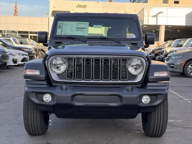 new 2025 Jeep Wrangler car, priced at $39,925