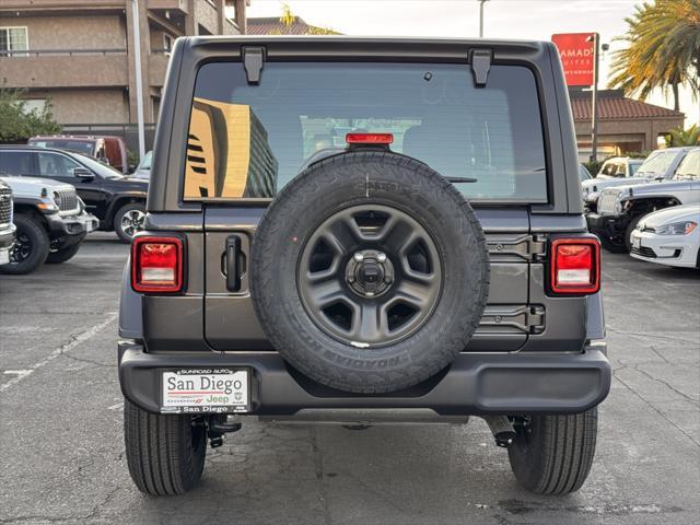 new 2025 Jeep Wrangler car, priced at $39,925