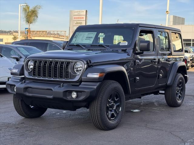 new 2025 Jeep Wrangler car, priced at $39,925