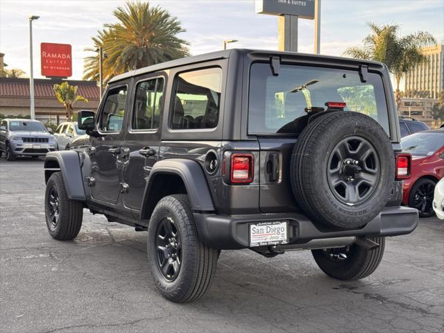 new 2025 Jeep Wrangler car, priced at $39,925