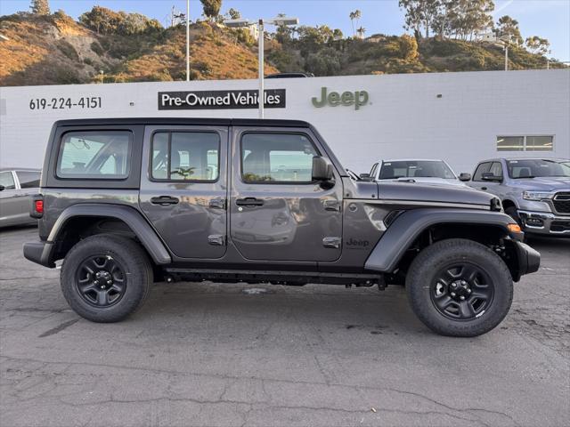 new 2025 Jeep Wrangler car, priced at $39,925