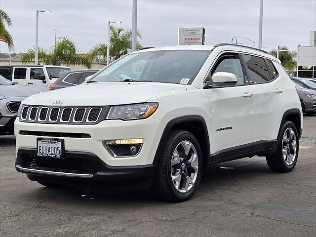 used 2021 Jeep Compass car, priced at $19,529