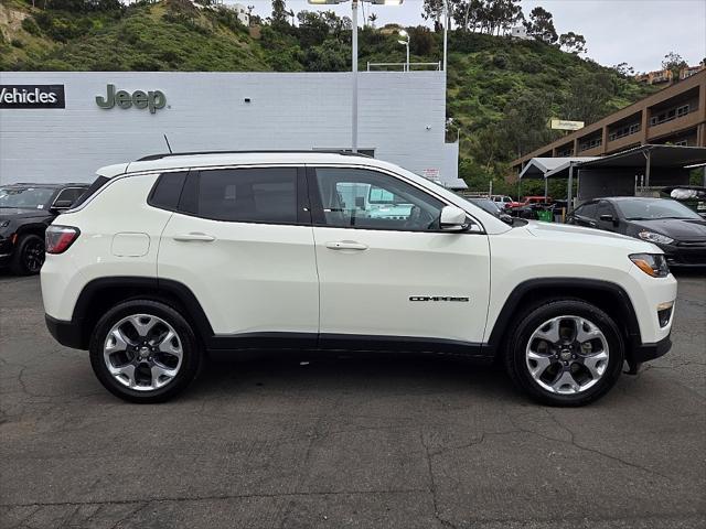 used 2021 Jeep Compass car, priced at $19,529