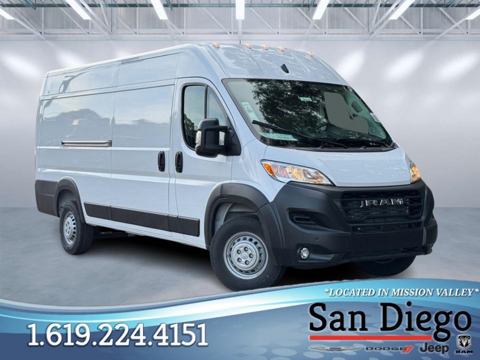 new 2025 Ram ProMaster 3500 car, priced at $51,425