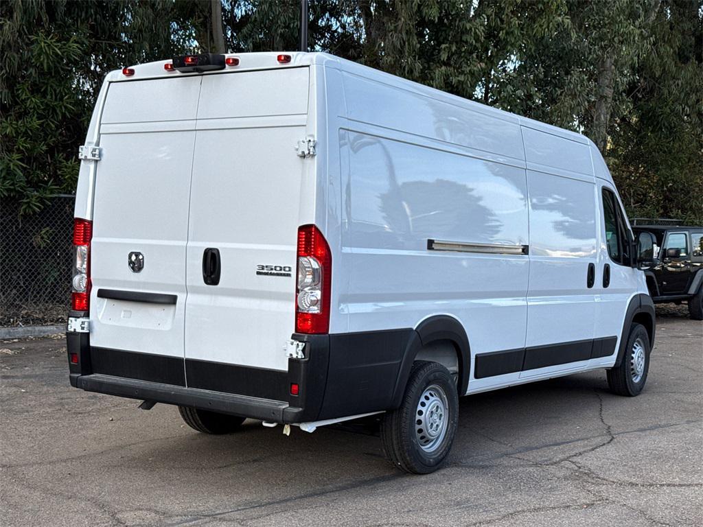 new 2025 Ram ProMaster 3500 car, priced at $51,425