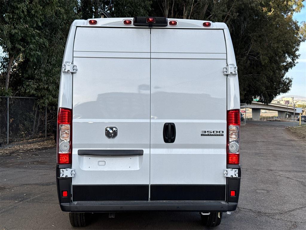 new 2025 Ram ProMaster 3500 car, priced at $51,425