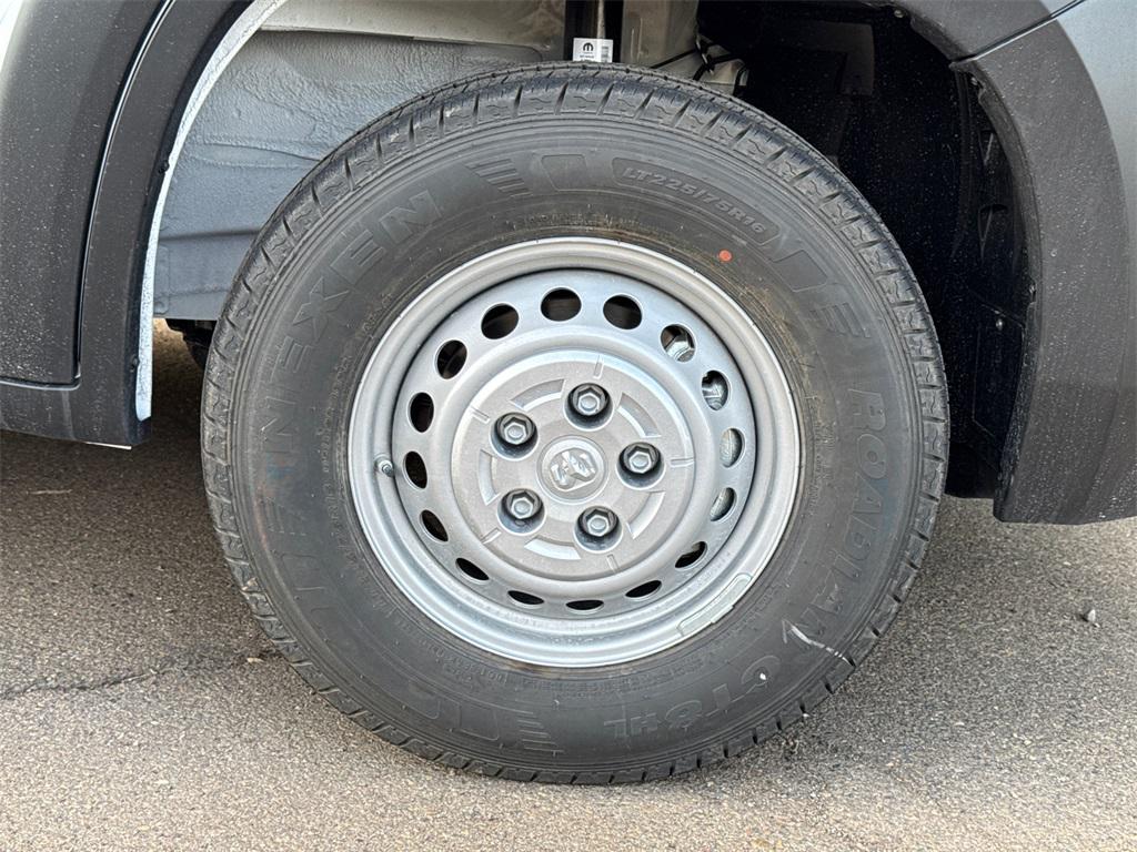 new 2025 Ram ProMaster 3500 car, priced at $51,425