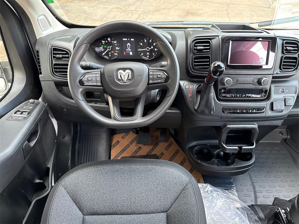 new 2025 Ram ProMaster 3500 car, priced at $51,425