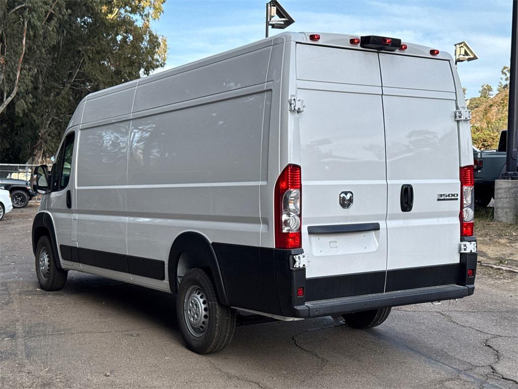 new 2025 Ram ProMaster 3500 car, priced at $51,425