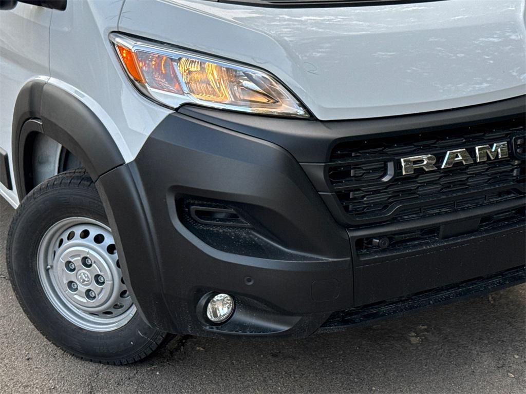 new 2025 Ram ProMaster 3500 car, priced at $51,425